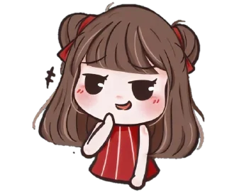 🎈 emoji ❲ ⎙ @crmll06 ❳ Bᥲbᥡ b᥆᥆ - mᥙ꧑ᥙ Telegram sticker 24 of 40