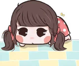 🍡 emoji ❲ ⎙ @crmll06 ❳ Bᥲbᥡ b᥆᥆ - mιᥒι Telegram sticker 15 of 40