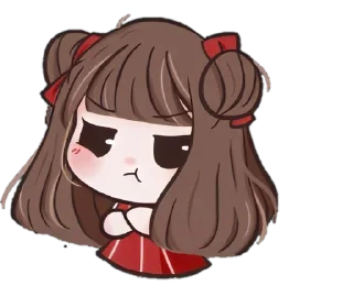 🎈 emoji ❲ ⎙ @crmll06 ❳ Bᥲbᥡ b᥆᥆ - mᥙ꧑ᥙ Telegram sticker 6 of 40