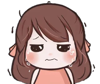 🍥 emoji ❲ ⎙ @crmll06 ❳ Bᥲbᥡ b᥆᥆ - bᥙb᥆᥆ Telegram sticker 16 of 40