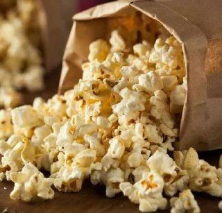 🍿 emoji Popcorn @stiker_makanan Telegram sticker 15 of 15