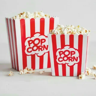 🍿 emoji Popcorn @stiker_makanan Telegram sticker 5 of 15