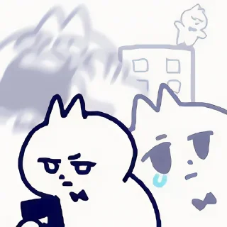 🤳 emoji 领结猫Cat 3 更多贴纸在 @riridoafflinks Telegram sticker 17 of 89
