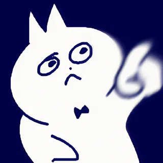 👉 emoji 领结猫Cat 3 更多贴纸在 @riridoafflinks Telegram sticker 6 of 89