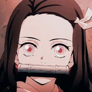 Sticker from Nezuko Kamado @angkringanfareyya