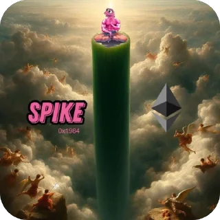 🫥 emoji Spike on ETH Telegram sticker 18 of 76