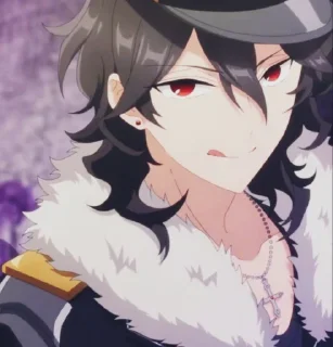 🦅 emoji Rei sakuma 🦅 by @Cyrstalites Telegram sticker 10 of 32