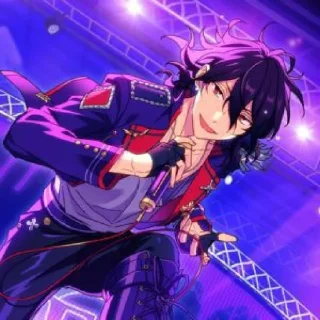 🦅 emoji Rei sakuma 🦅 by @Cyrstalites Telegram sticker 8 of 32