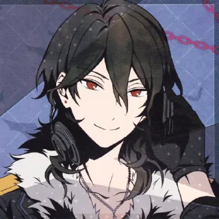 🦅 emoji Rei sakuma 🦅 by @Cyrstalites Telegram sticker 24 of 32