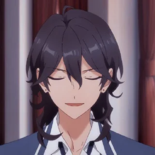 🦅 emoji Rei sakuma 🦅 by @Cyrstalites Telegram sticker 18 of 32