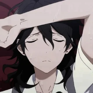 🦅 emoji Rei sakuma 🦅 by @Cyrstalites Telegram sticker 9 of 32