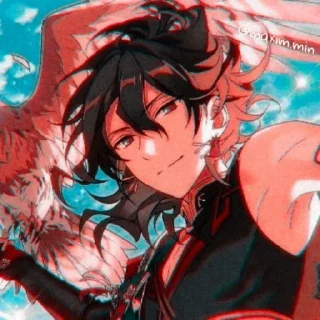 🦅 emoji Rei sakuma 🦅 by @Cyrstalites Telegram sticker 14 of 32