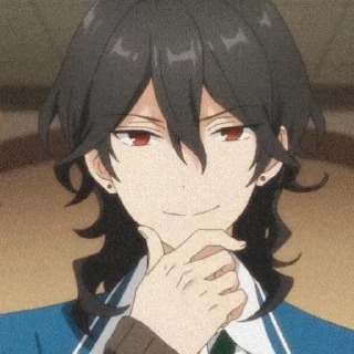 🦅 emoji Rei sakuma 🦅 by @Cyrstalites Telegram sticker 19 of 32