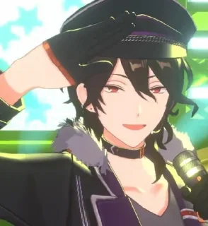 🦅 emoji Rei sakuma 🦅 by @Cyrstalites Telegram sticker 13 of 32