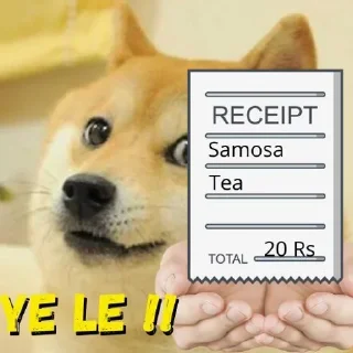 💮 emoji Doggy don Telegram sticker 8 of 18