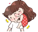 😮 emoji Boobib Cute Couple 💋 Telegram sticker 5 of 120