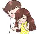 😢 emoji Boobib Cute Couple 💋 Telegram sticker 11 of 120