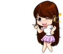 👗 emoji Girl Telegram sticker 8 of 120