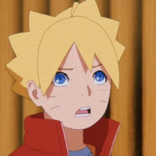 🙄 emoji boruto Telegram sticker 11 of 16