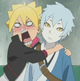 🥴 emoji boruto Telegram sticker 13 of 16