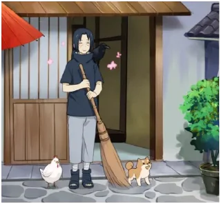 🥰 emoji Itachi Telegram sticker 9 of 38