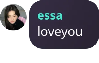 💟 kanjeng 😘🥰❤️, стікер Telegram 1 з 29