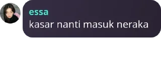 😈 kanjeng 😘🥰❤️, стікер Telegram 12 з 29