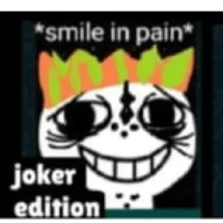 🥲 Smile In Pain 🥲, Telegram sticker 20 of 111