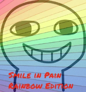 🥲 emoji smile in pain pack Telegram sticker 9 of 11