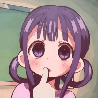 🤨 emoji Aoi Akane Telegram sticker 7 of 12