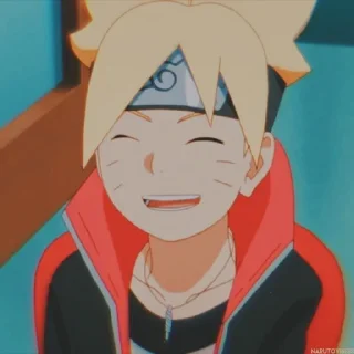 🕶 emoji Boruto uzumaki by : @Bruto_ganz Telegram sticker 9 of 50