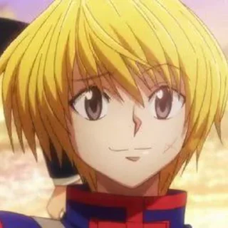 Sticker from Kurapika