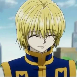 Sticker from Kurapika - @animestickersid