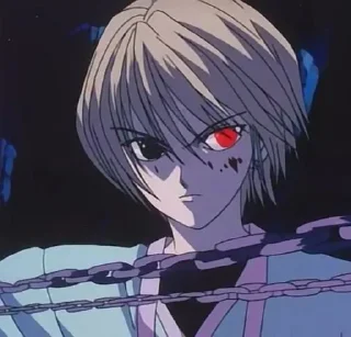 ⛓️ emoji Kurapika Telegram sticker 18 of 22