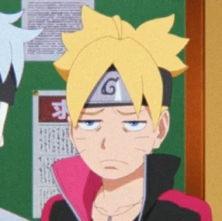 🕶 emoji Boruto uzumaki by : @Bruto_ganz Telegram sticker 10 of 50
