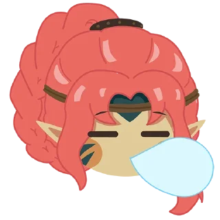 Sticker from Mirror Stickers By@TamamoNoMaeOfficial