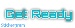 👍 emoji Speedy quiz start now get ready and stop comments Telegram sticker 5 of 52