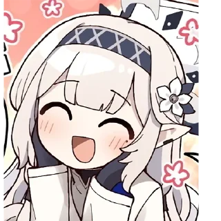😄 emoji ②Blue Arichve Sticker By 純粋な不純物 @Uindobureka Telegram sticker 5 of 120