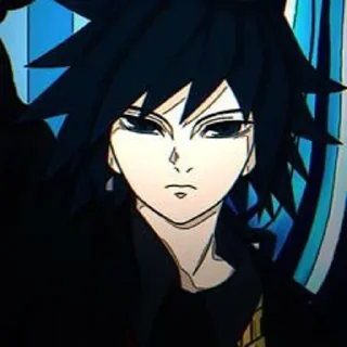👺 emoji giyuu Telegram sticker 22 of 72