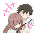 😂 emoji Koe no Katachi Movie (A Silent Voice: The Movie) Telegram sticker 18 of 40