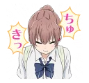 😌 emoji Koe no Katachi Movie (A Silent Voice: The Movie) Telegram sticker 9 of 40