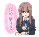 😃 emoji Koe no Katachi Movie (A Silent Voice: The Movie) Telegram sticker 5 of 40