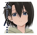 😕 emoji Koe no Katachi Movie (A Silent Voice: The Movie) Telegram sticker 15 of 40