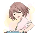 😄 emoji Koe no Katachi Movie (A Silent Voice: The Movie) Telegram sticker 11 of 40