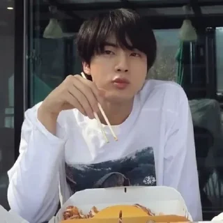 Sticker from seokjin kim @stikeraibkpop