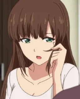 🌻 emoji Domestic Girlfriend | @SaiyanKakarot7 Telegram sticker 19 of 44