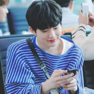 🐣 emoji Stiker junkyu Telegram sticker 11 of 15