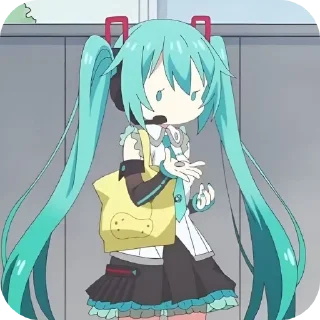 👄 emoji Miku Telegram sticker 11 of 60