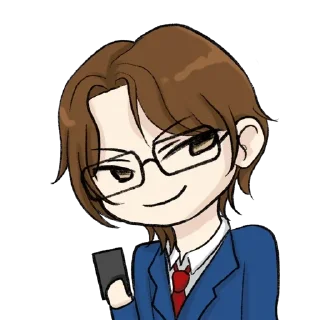 Sticker from Project LOKI (Mimo's works)