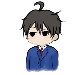 🫥 emoji Project LOKI (Mimo's works) Telegram sticker 16 of 22